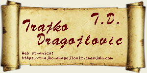 Trajko Dragojlović vizit kartica